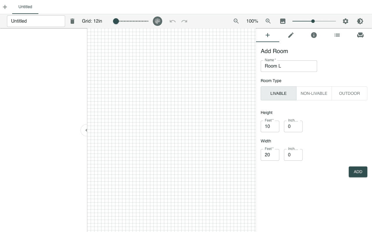 Apt Sqft screenshot